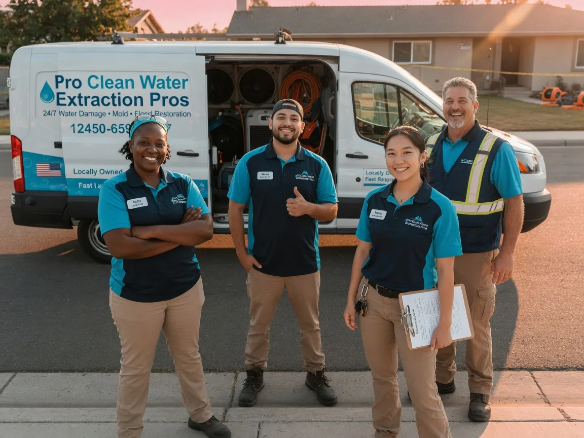 Water Extraction & Drying company in Sparta, GA